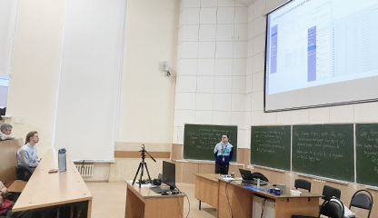 Презентация кафедры ТиПИ