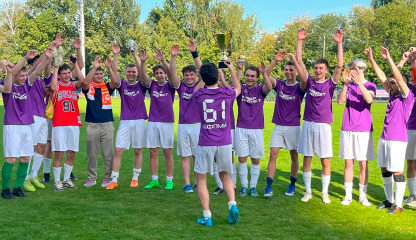 Футбольный «Матч века» в МФТИ